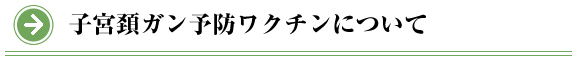 院長コラム：子宮頚ガン予防ワクチンについて